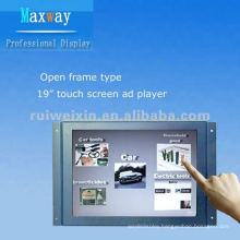 19 inch open frame touch screen display